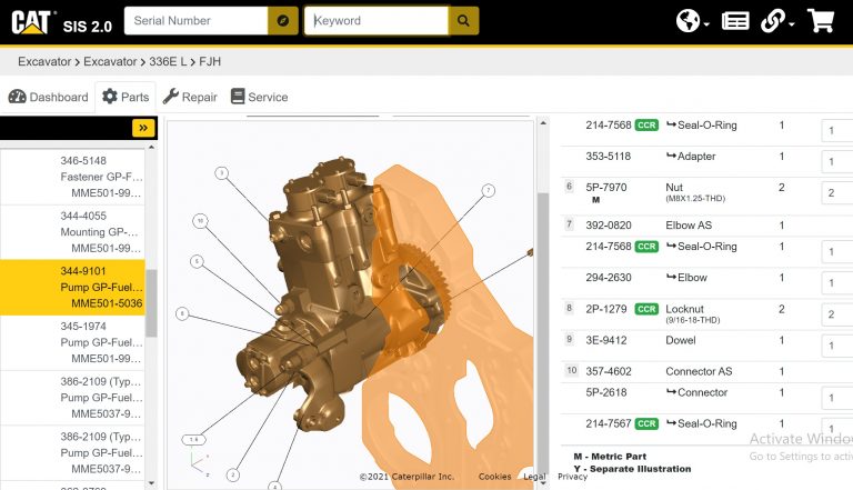 Caterpillar SIS 2.0 – 3D images – Construction Equipment 2026