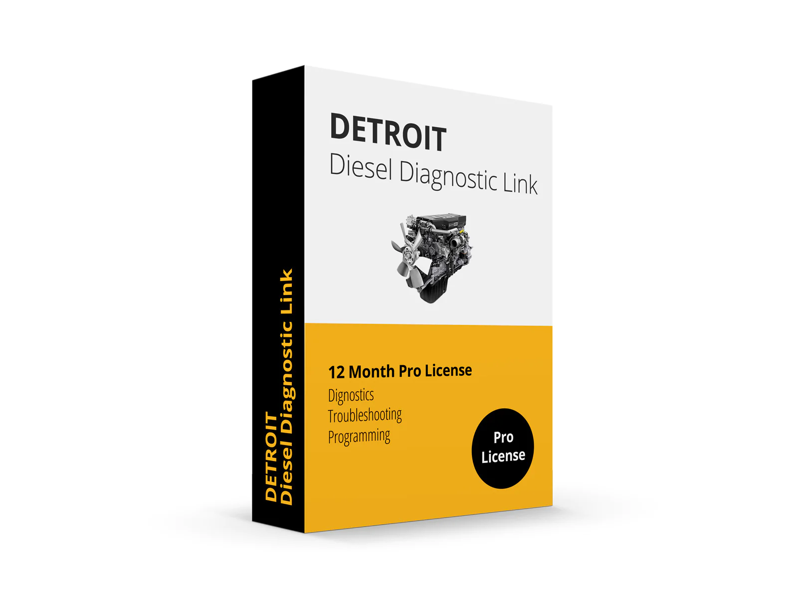 Detroit Diesel Diagnostic Link v8 & v6 Combo Pro Edition
