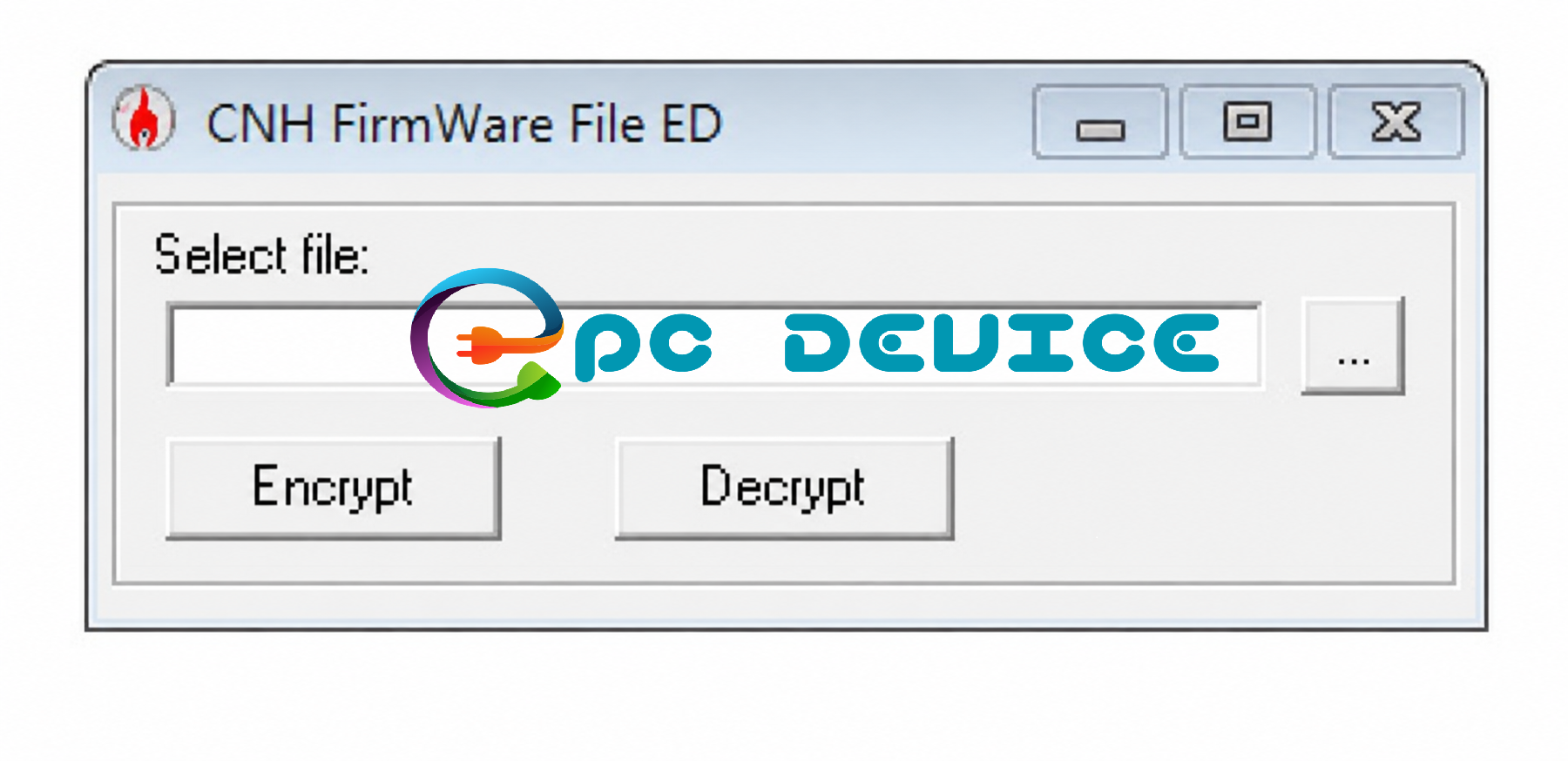 CNH Firmware Encryptor - Decryptor v0.1 - Unlimited version