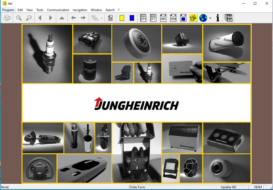 Jungheinric Jeti Et SH Diagnostic