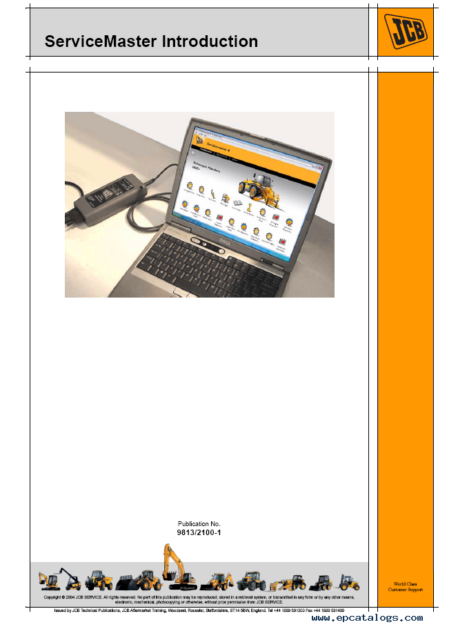 JCB ServiceMaster 4 2025