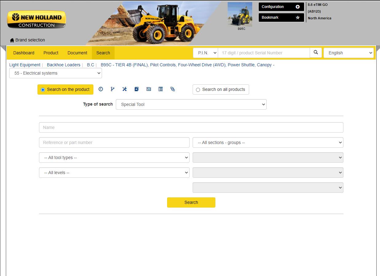 CNH eTimGo Offline Repair Manual All Brands Installation Service[05.2025]