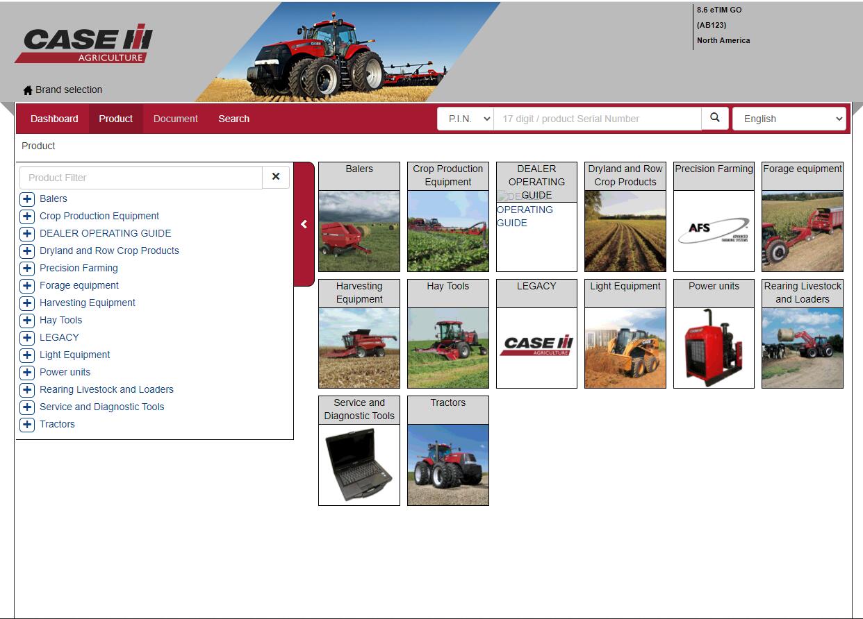 CNH eTimGo Offline Repair Manual All Brands Installation Service[05.2025]