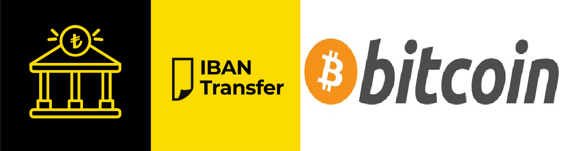 Accepted payment methods