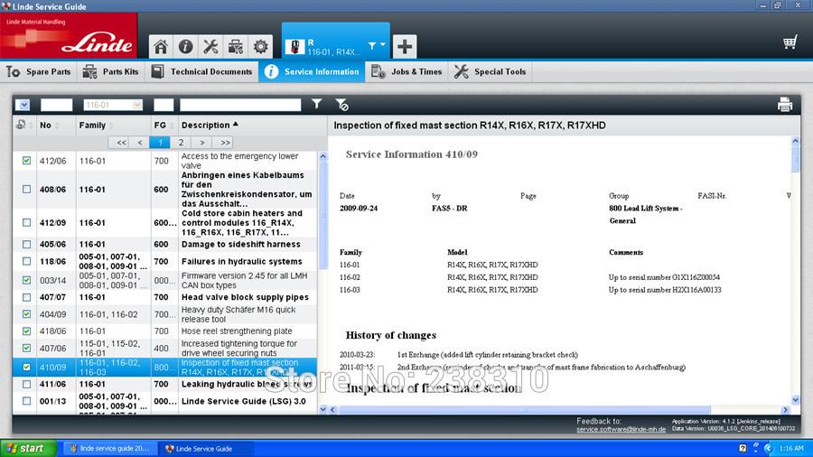 FORKLIFT SOFTWARE PACKAGE 2026