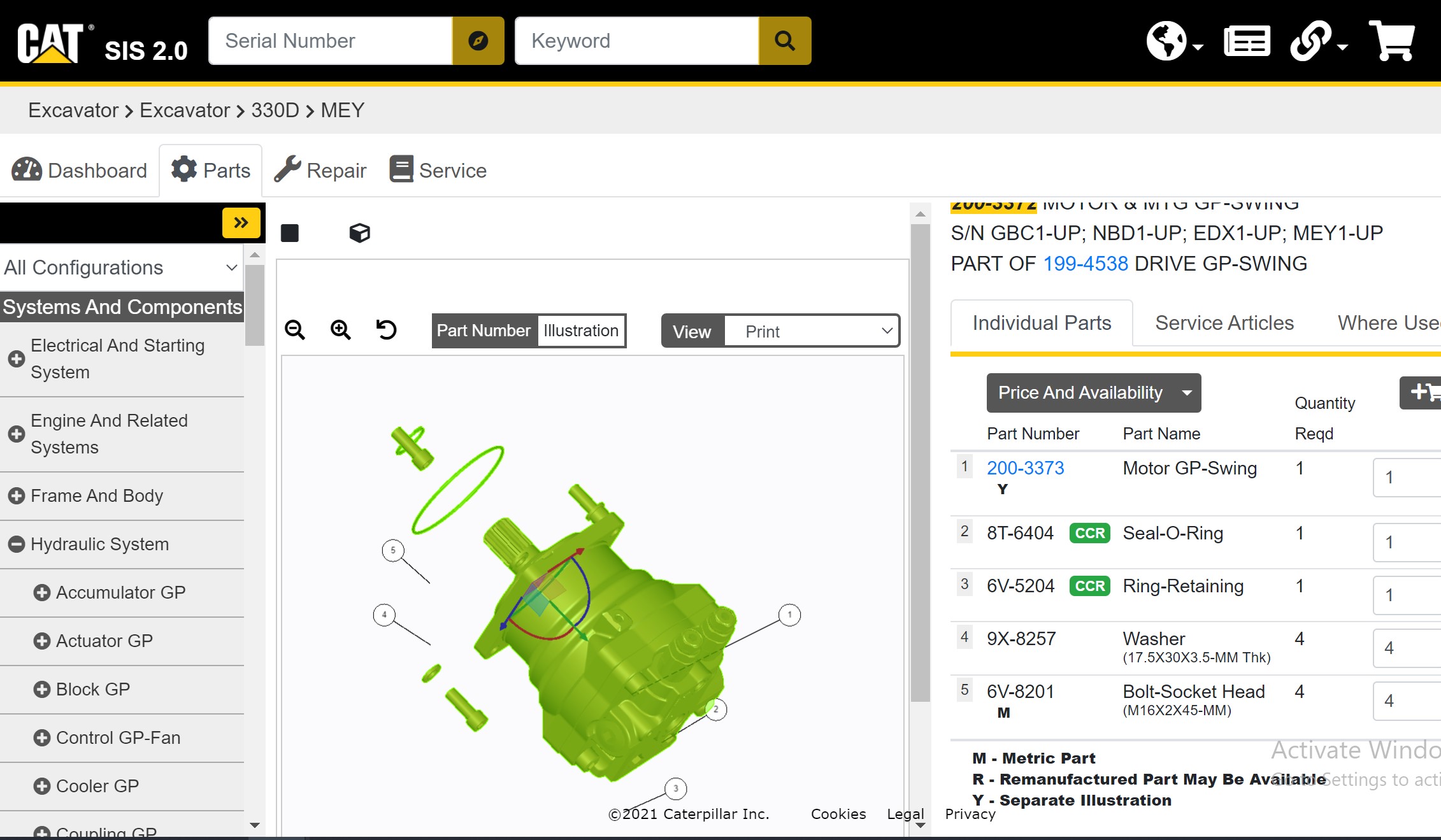 Caterpillar SIS 2.0 – 3D images – Construction Equipment 2026